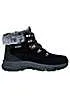 Skechers Trego Black Snow Boots