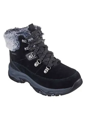 Skechers Trego Black Snow Boots