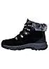 Skechers Trego Black Snow Boots