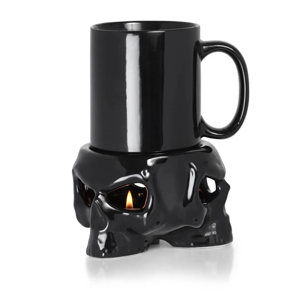 Skull Mug & Warmer