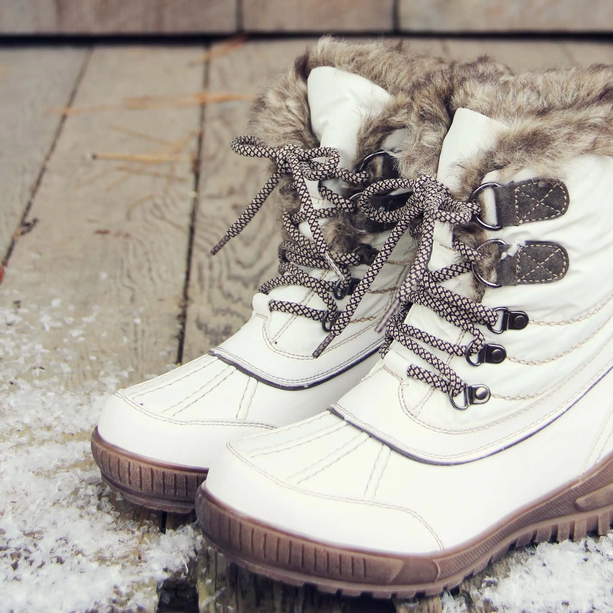 Snow Fort Boots