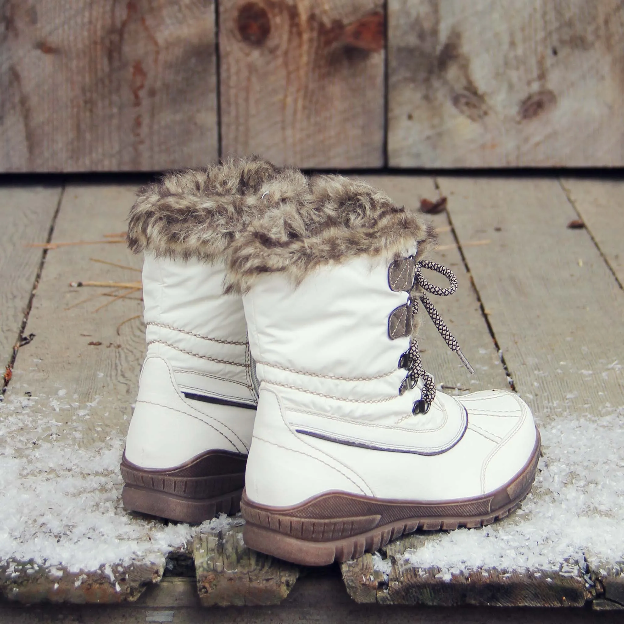 Snow Fort Boots