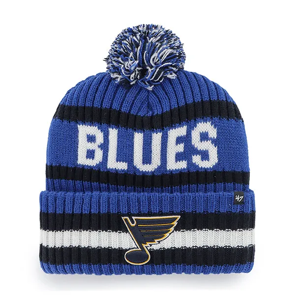 ST. LOUIS BLUES BERING '47 CUFF KNIT