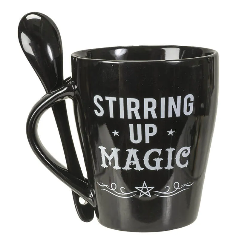 Stirring Up Magic Mug & Spoon Set