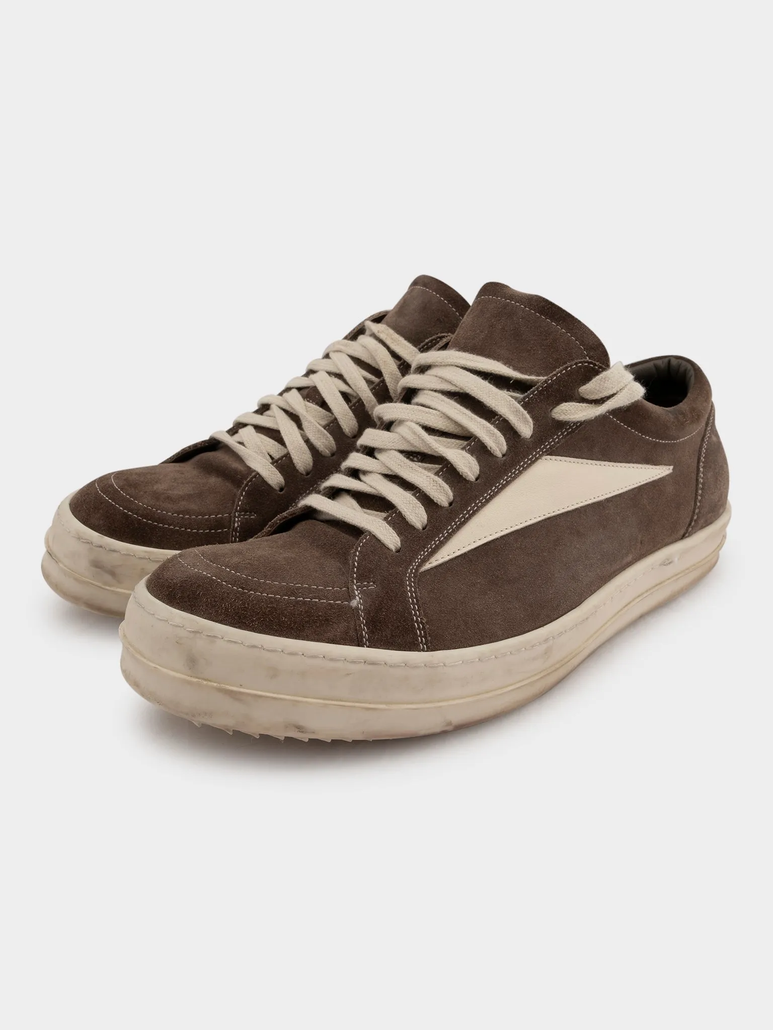 Suede Vintage Sneakers