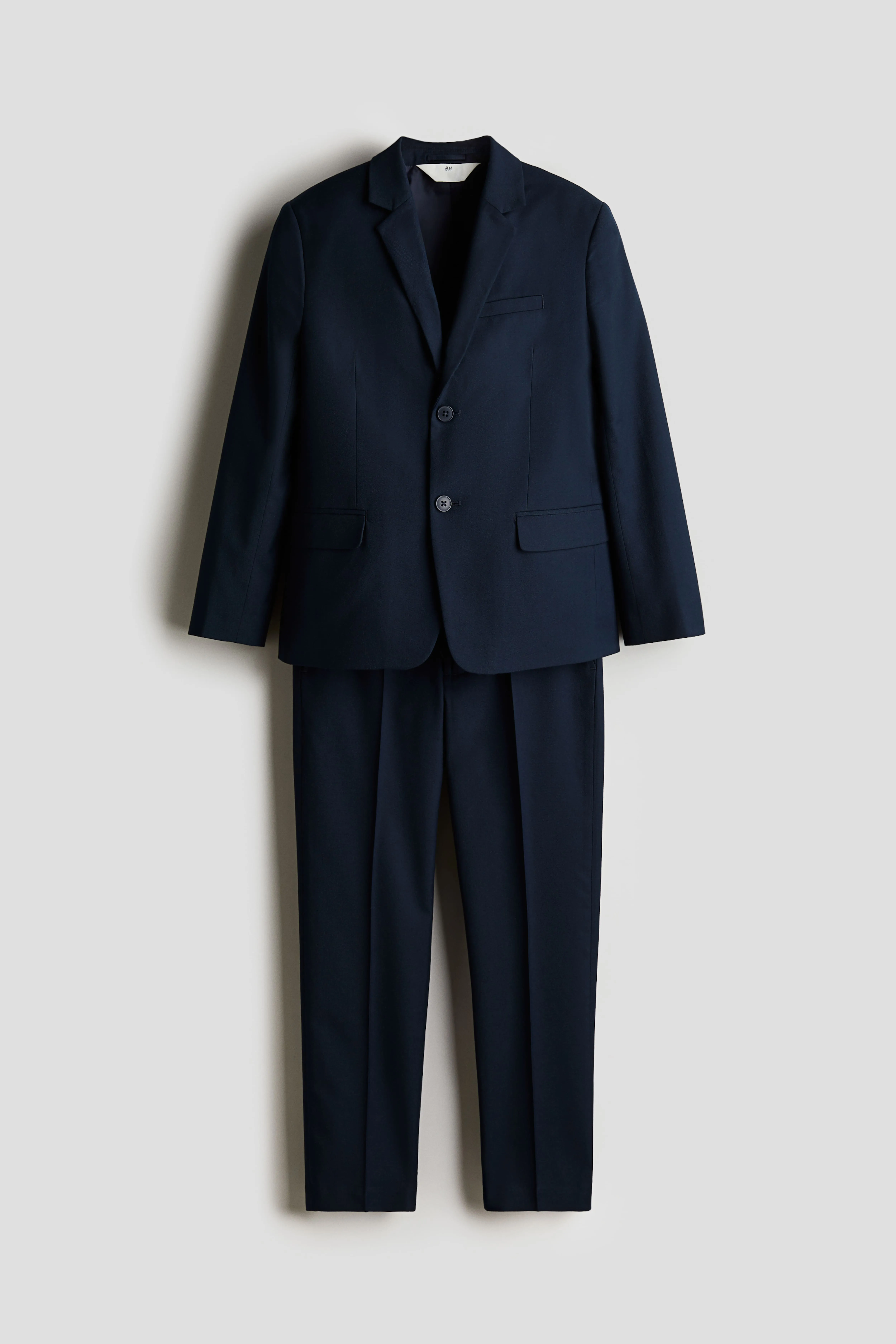 Suit - Regular waist - V-neck - Navy blue - Kids | H&M GB