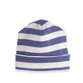 Tesa Babe Baby Blue Stripe Cotton Hat