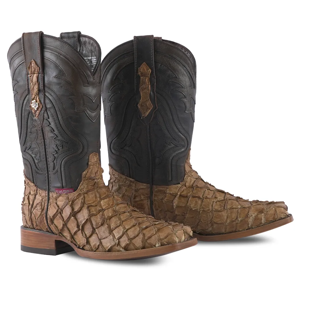 Texas Country Exotic Boot Pez Charuto Viejo PZ120