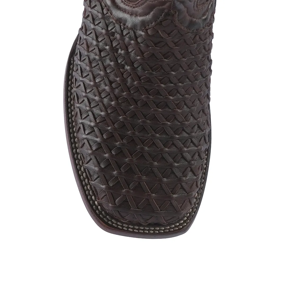 Texas Country Western Boot Mestizo Choco E622