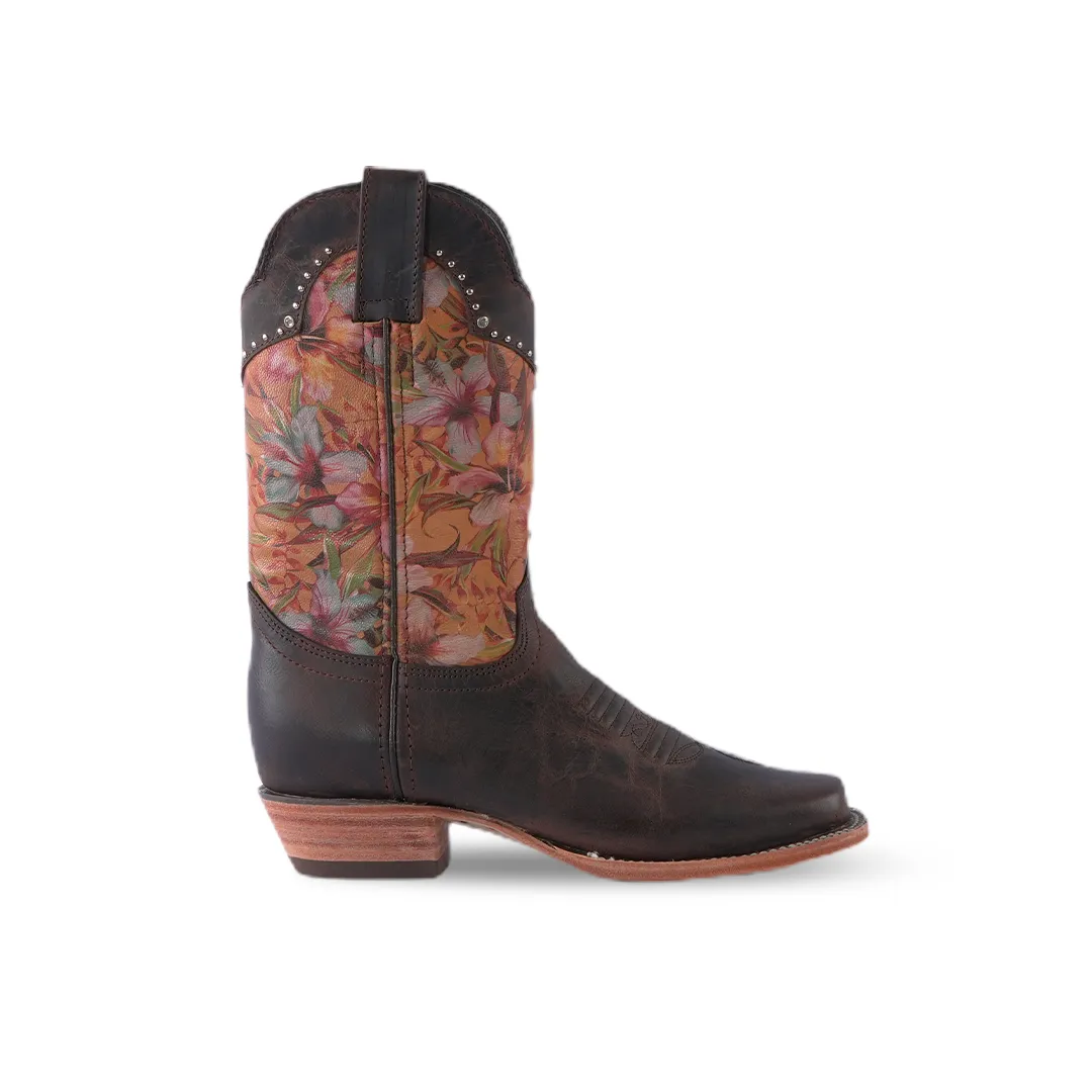 Texas Country Women's Western Boot Isabella Tabac E735