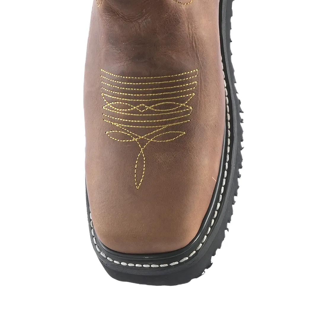 Texas Country Work Boot Alazan Arena 6016