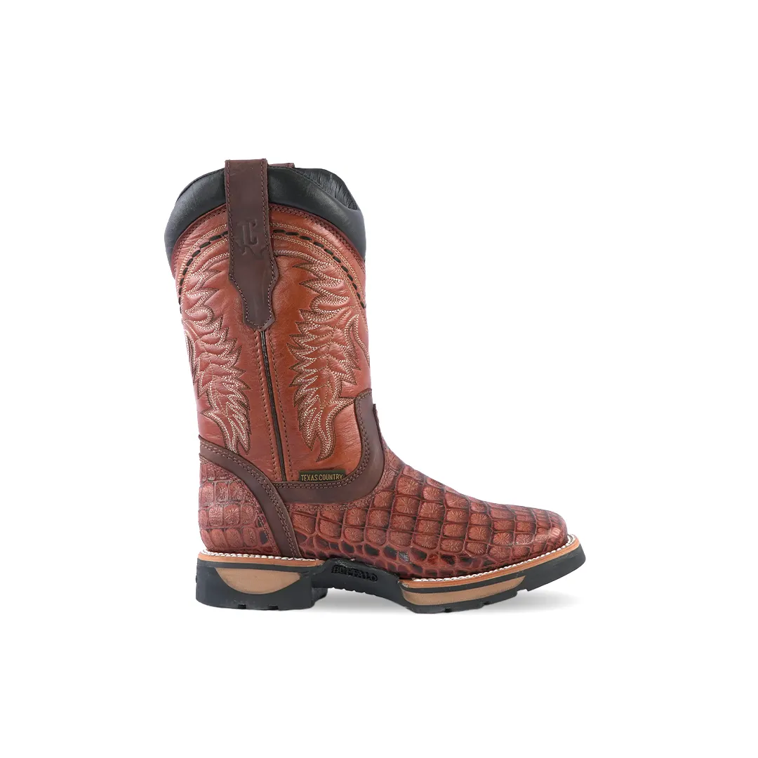 Texas Country Work Boot C.Arg-Czy Shed-Kfe 6022