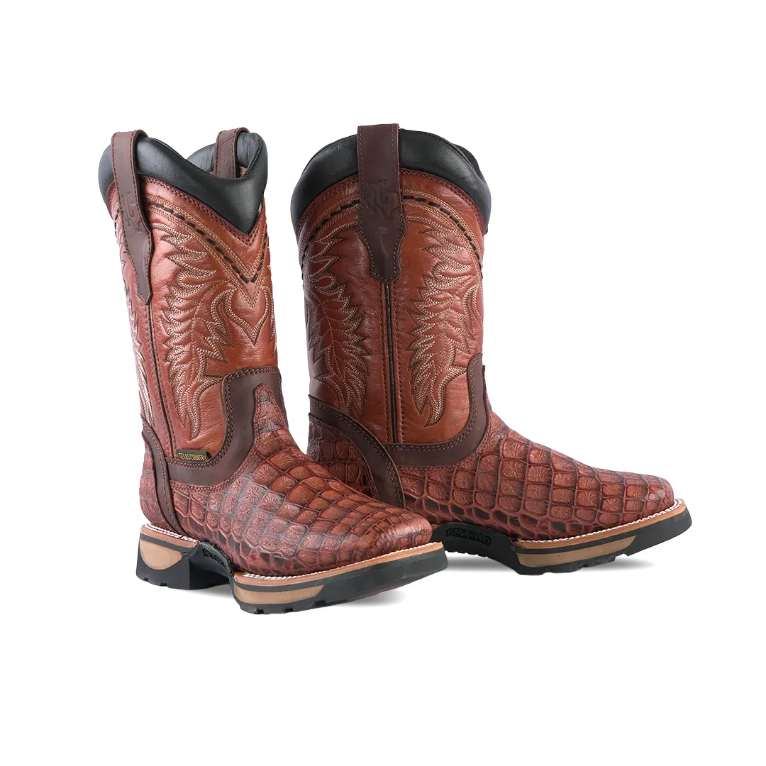 Texas Country Work Boot C.Arg-Czy Shed-Kfe 6022