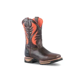 Texas Country Work Boot Jurasic Café 6089