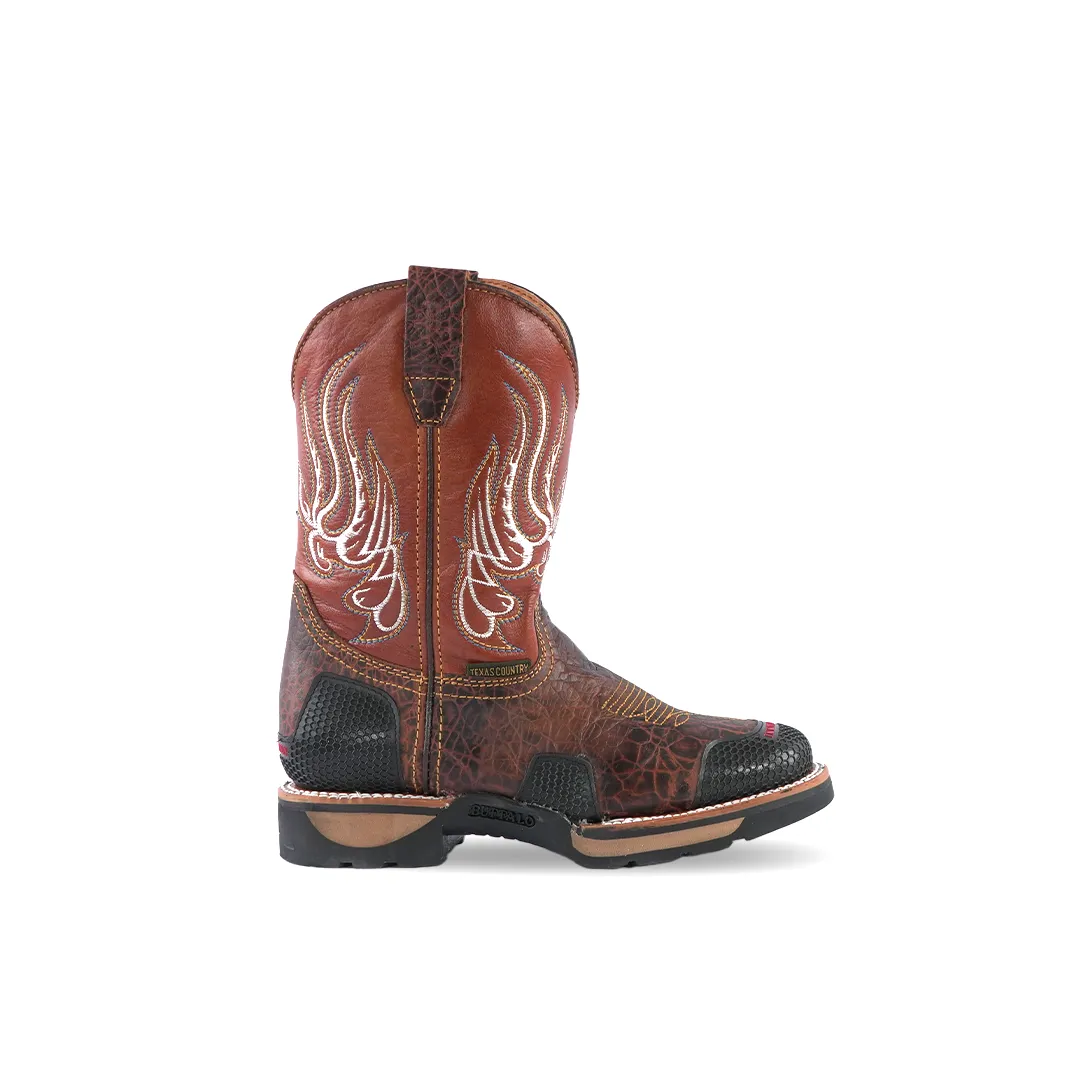 Texas Country Work Boot Jurasic Miel 6084