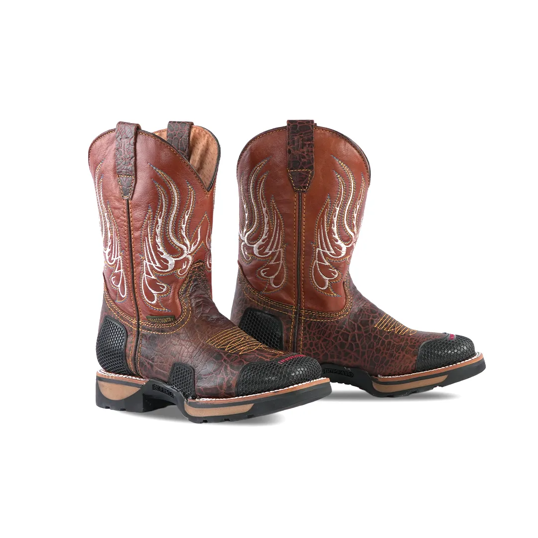 Texas Country Work Boot Jurasic Miel 6084