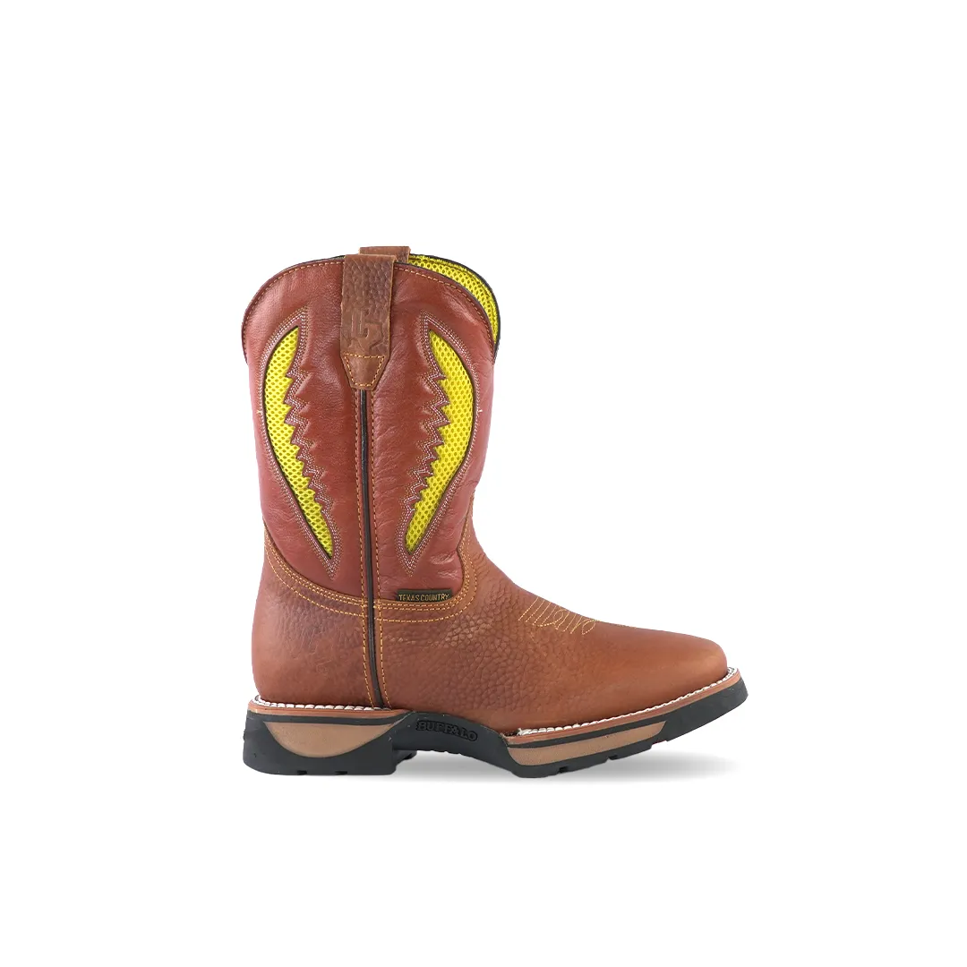 Texas Country Work Boot Rino Miel 6087