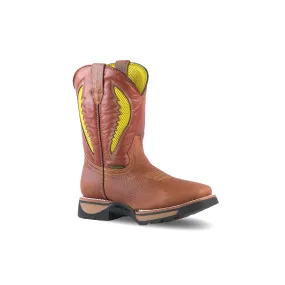 Texas Country Work Boot Rino Miel 6087