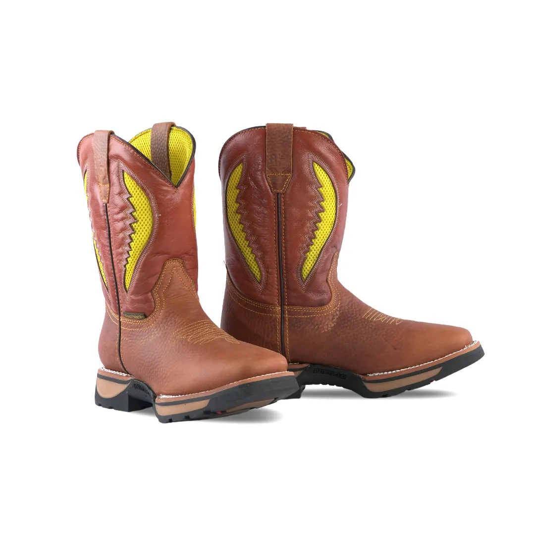 Texas Country Work Boot Rino Miel 6087