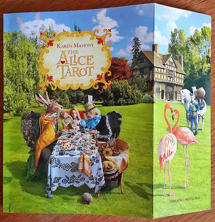 The Alice Tarot companion book - second edition