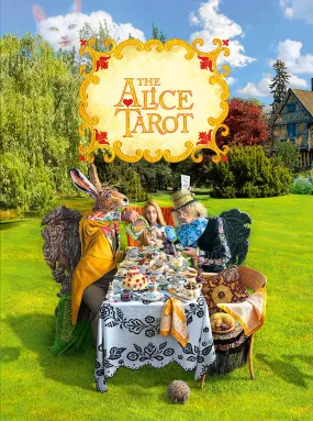 The Alice Tarot companion book - second edition