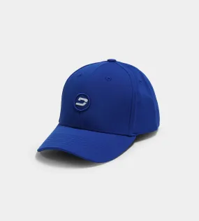 THE D BADGE CAP - BLUE