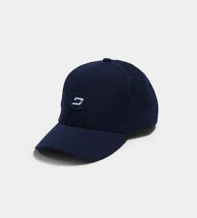 THE D BADGE CAP - NAVY