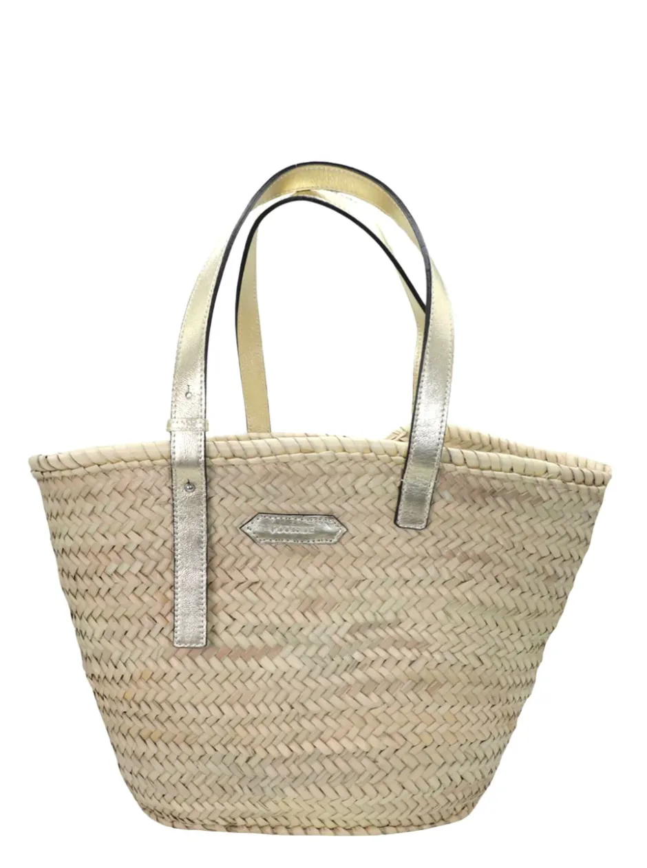 The Essaouira Tote - Medium Gold