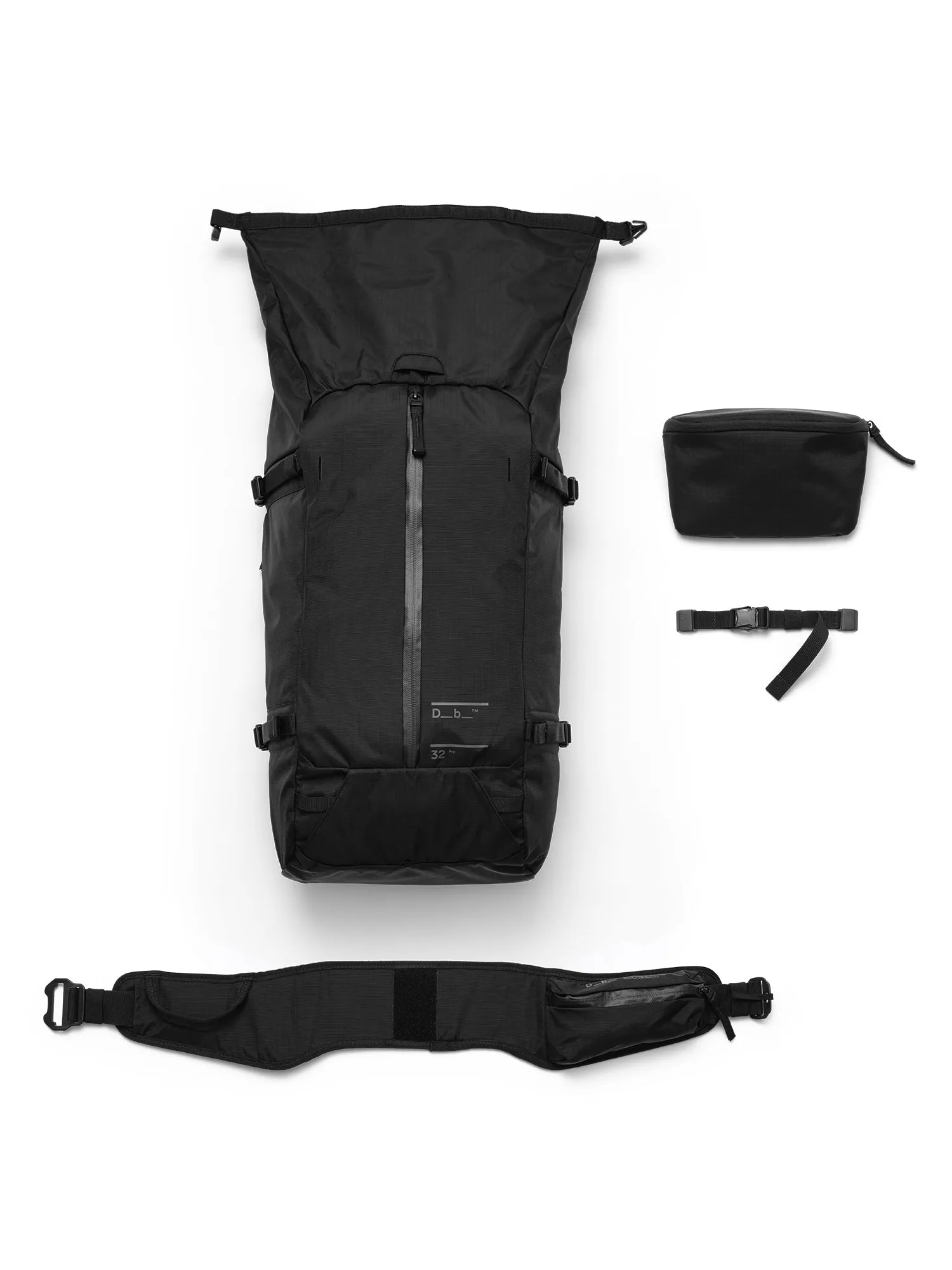 The Snow Roller Pro Backpack 32L