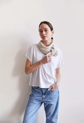 Thin Gauze Scarf