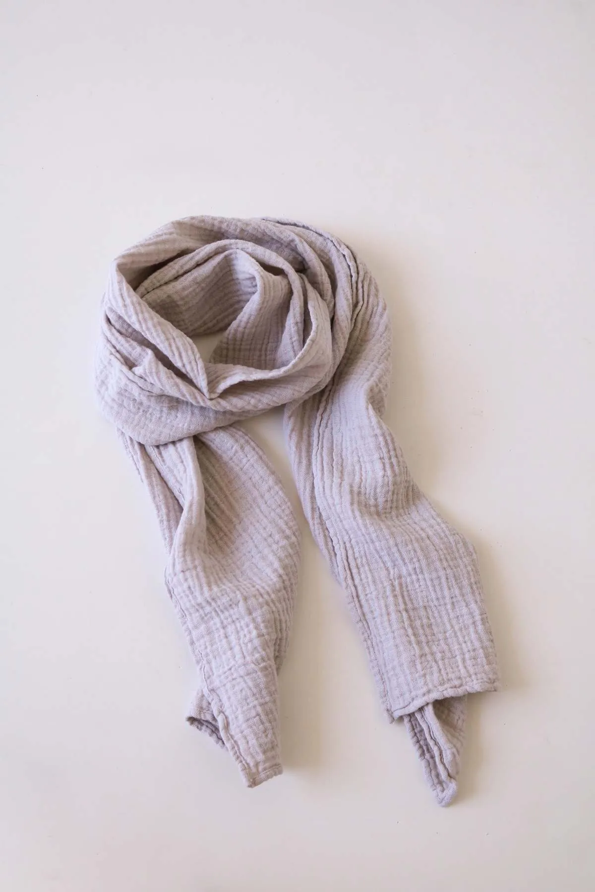 Thin Gauze Scarf