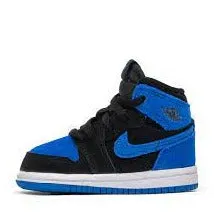 Toddler Jordan 1 Retro High OG-BLACK/ROYAL BLUE-WHITE-ROYAL BLUE