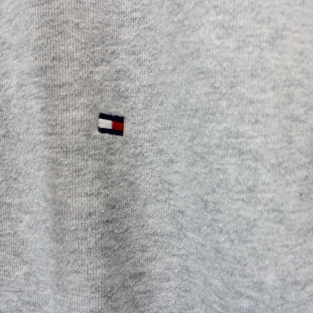 TOMMY HILFIGER Hoodie Grey | Large