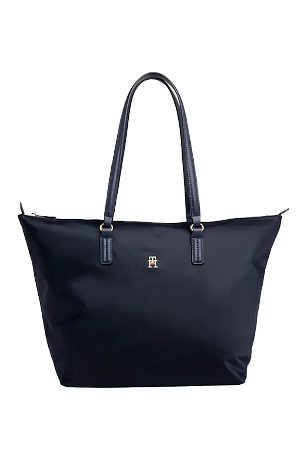 Tommy Hilfiger Women Signature Tote Bag Dark Blue