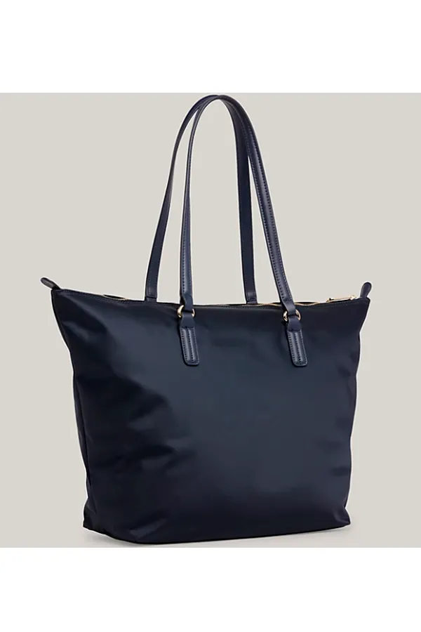 Tommy Hilfiger Women Signature Tote Bag Dark Blue