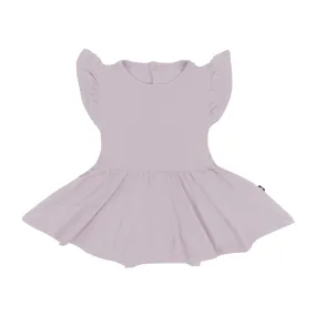 Twirl Bodysuit Dress in Wisteria