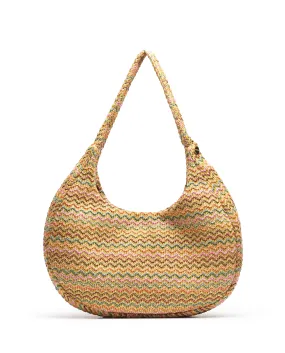 UNISA  Multi Woven Large Shoulder Bag ZLETI