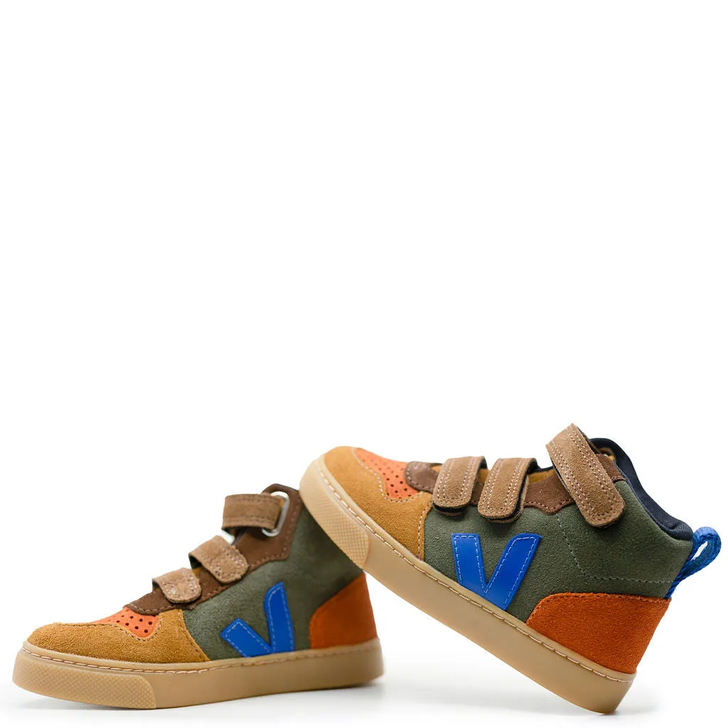 Veja Multico Mud Paros Suede Hi Top Sneaker