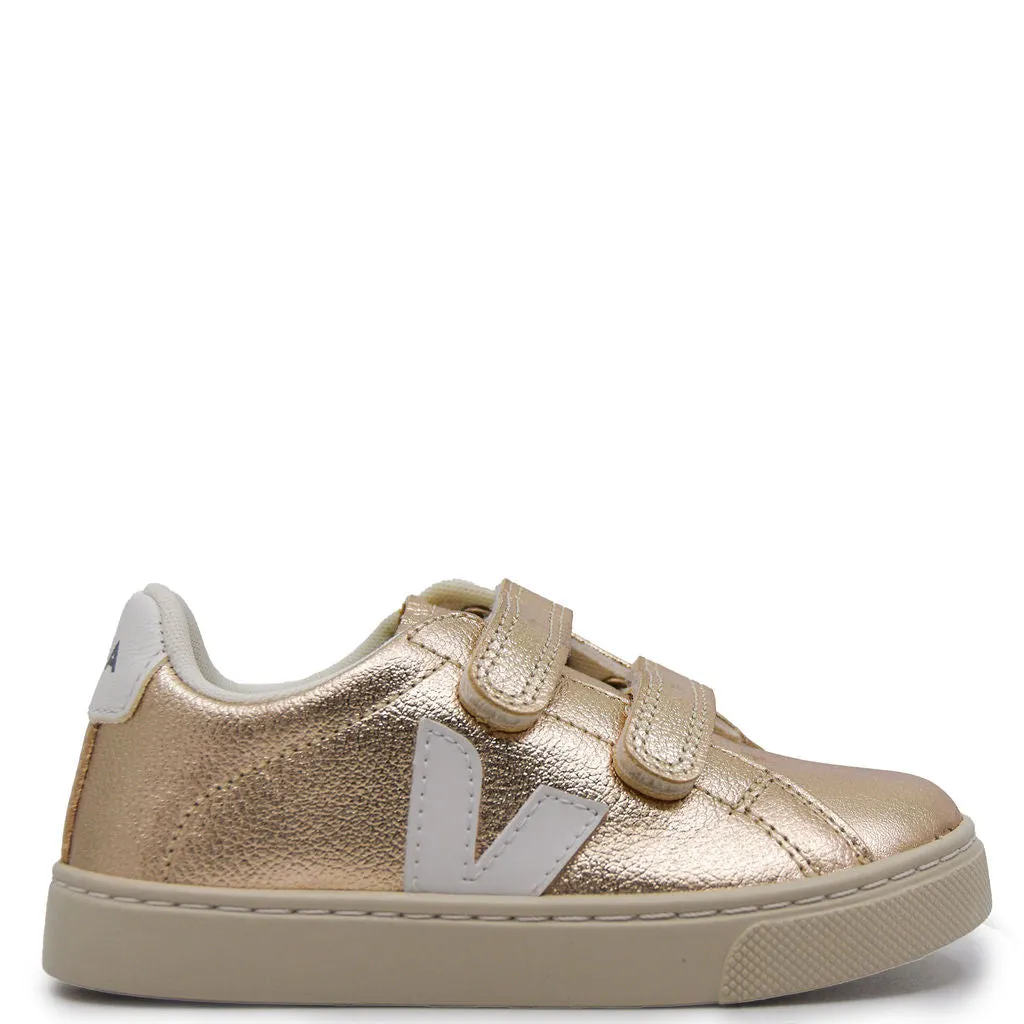 Veja Platinum Velcro Sneaker