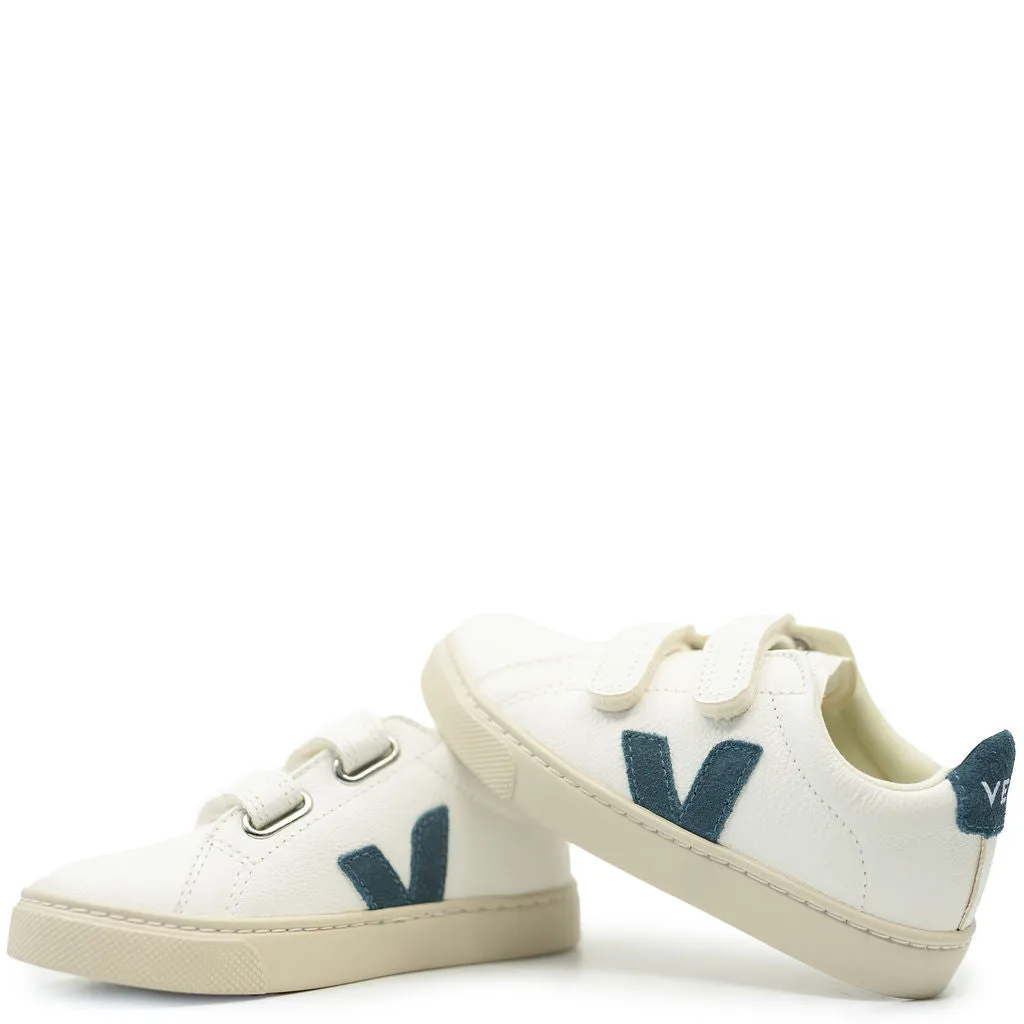 Veja White California Blue Sneaker