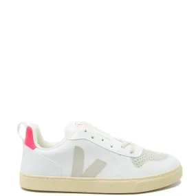 Veja White Rose Fluo Lace Sneaker