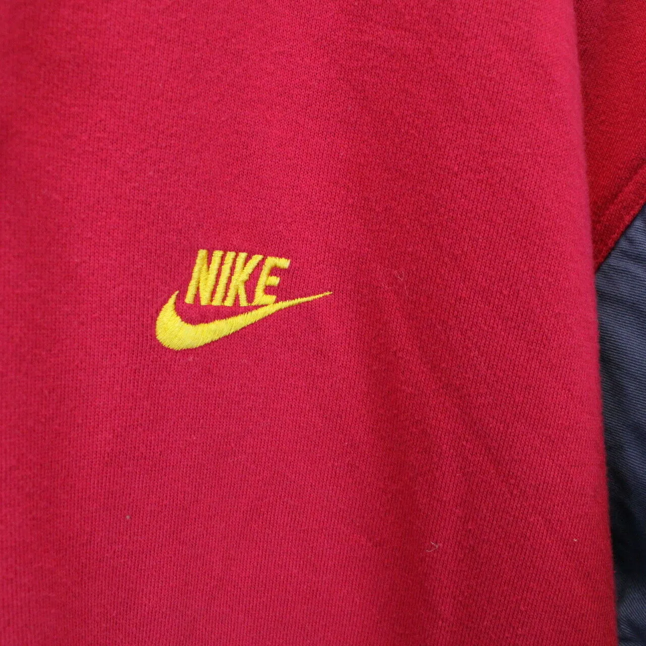 Vintage 80s NIKE Hoodie Multicolour | Medium