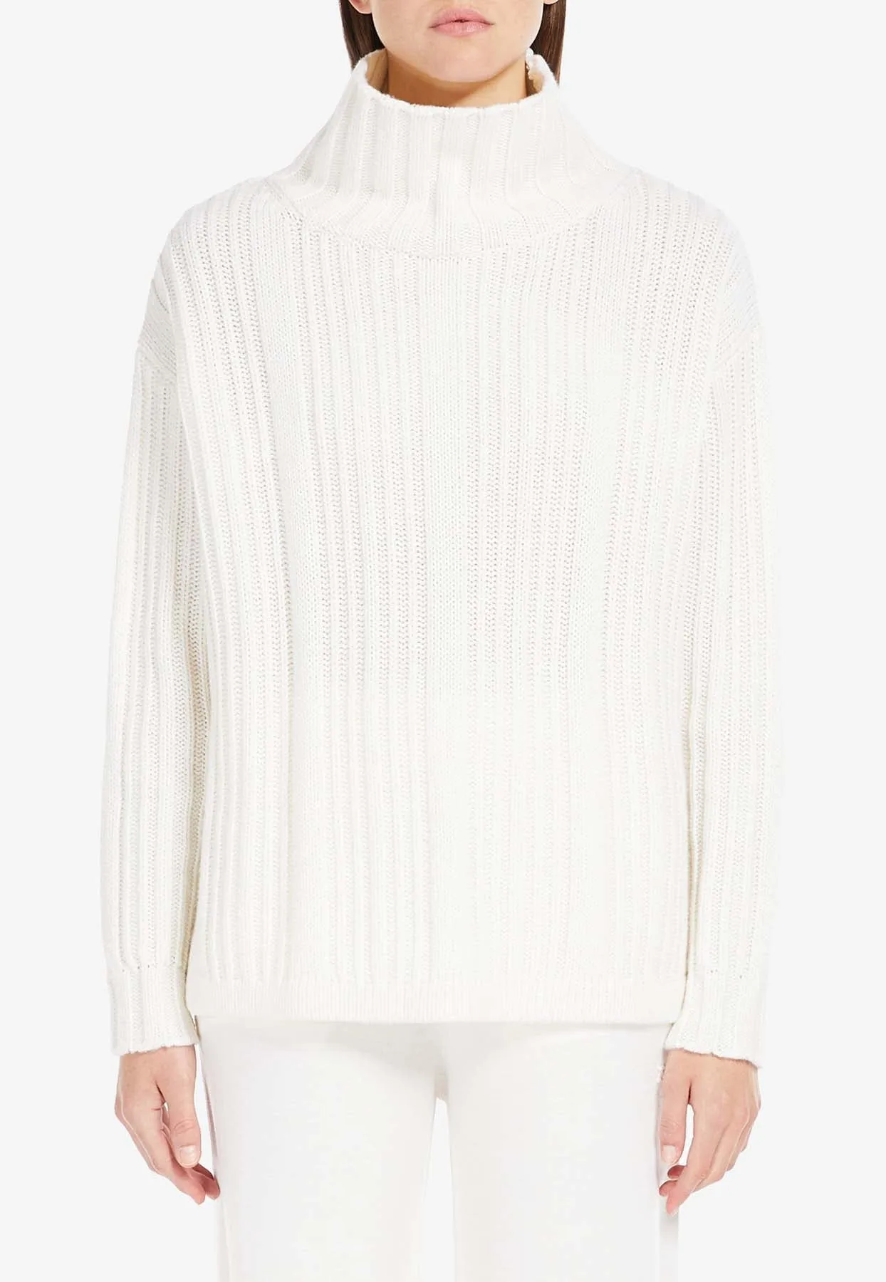 Vitalba Wool-Blend Turtleneck Sweater