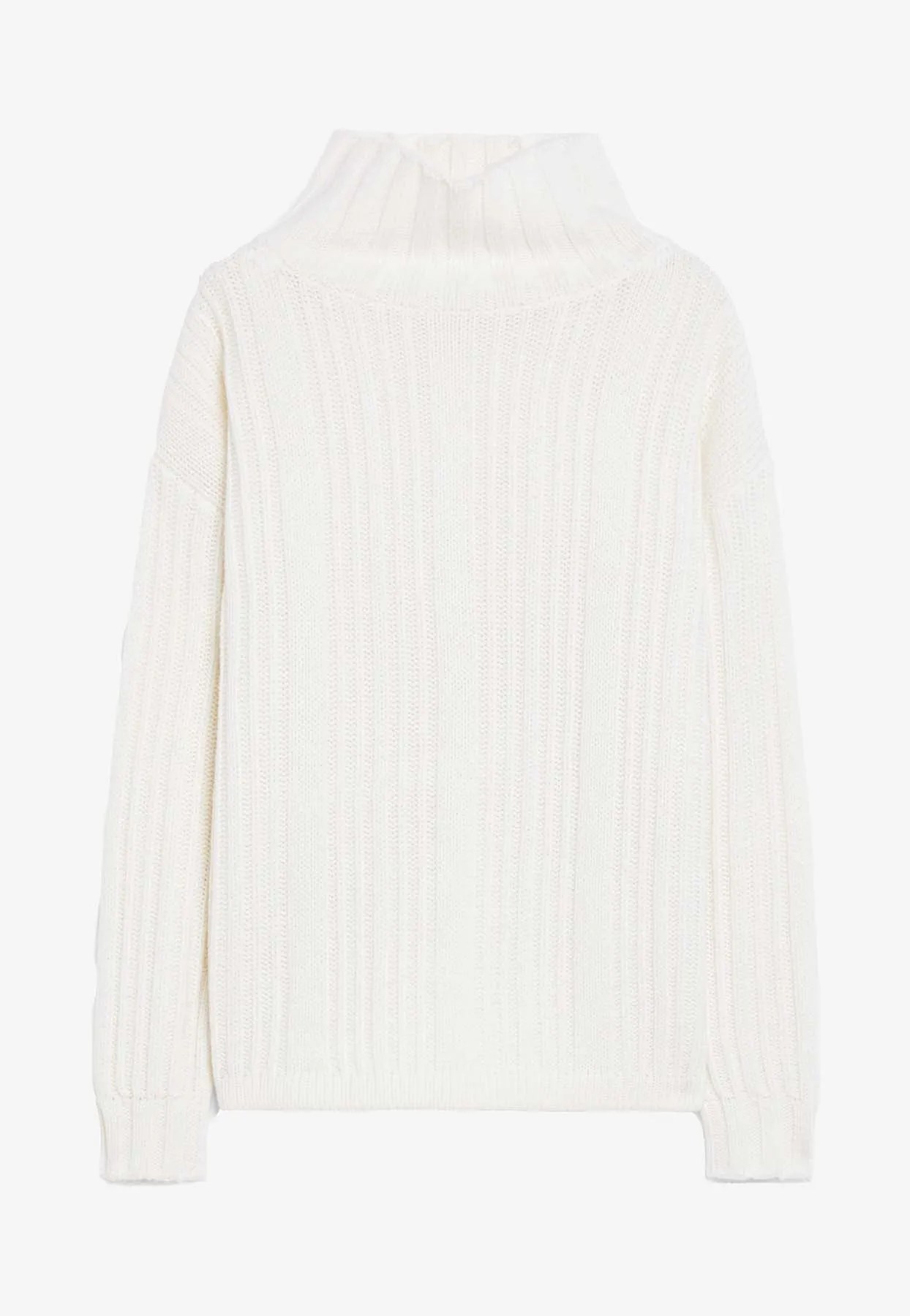 Vitalba Wool-Blend Turtleneck Sweater