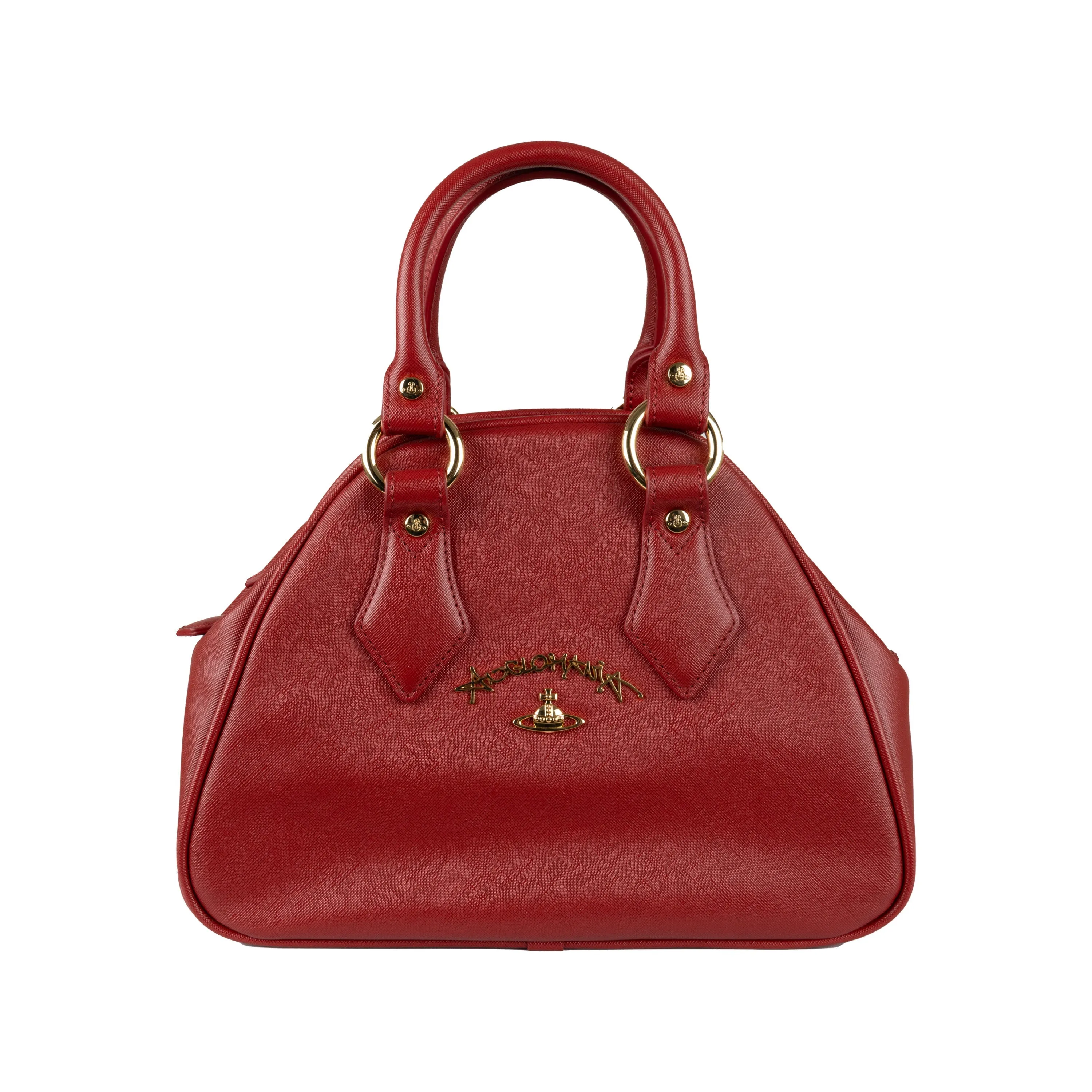 Vivienne Westwood Anglomania Divina Red Handbag - '10s