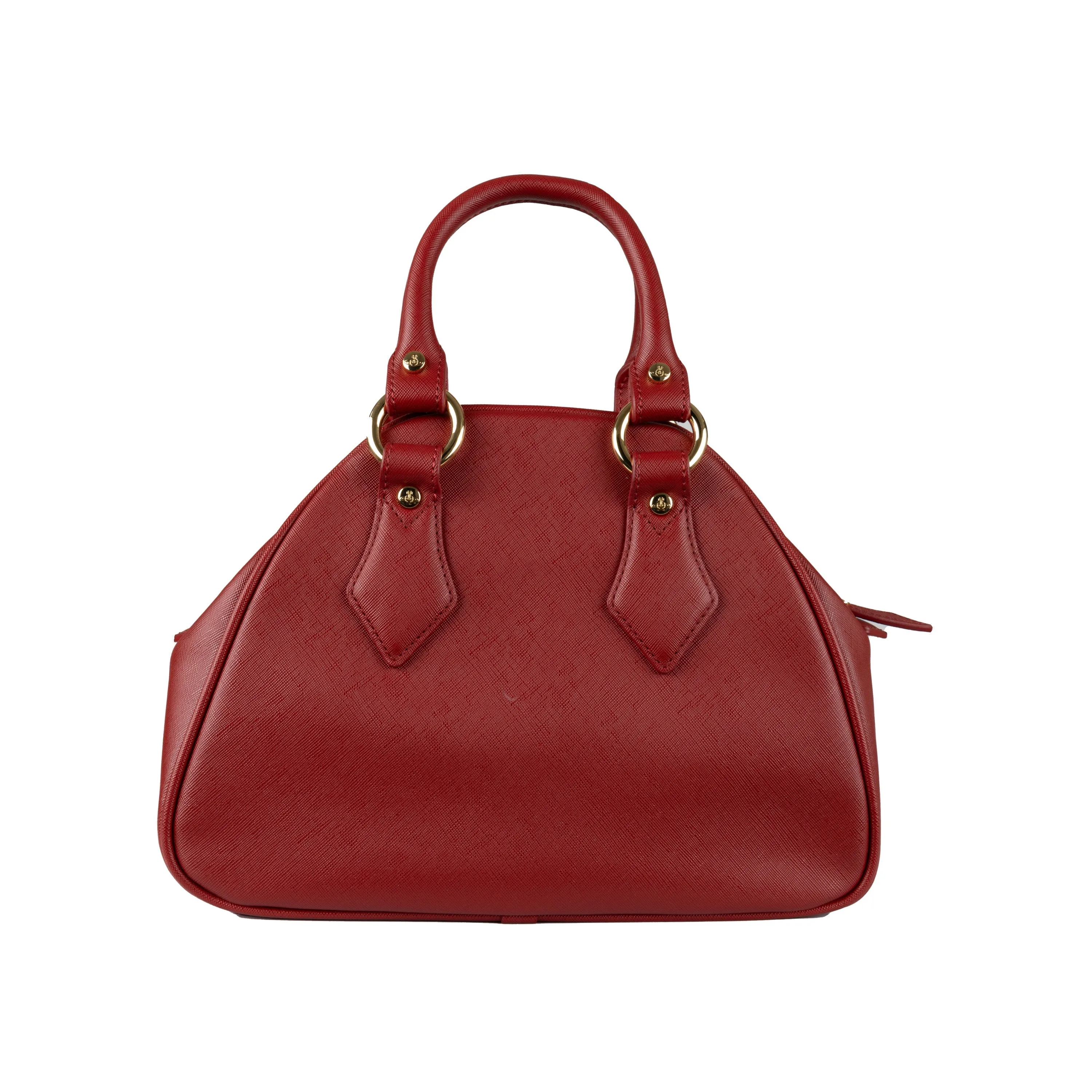 Vivienne Westwood Anglomania Divina Red Handbag - '10s