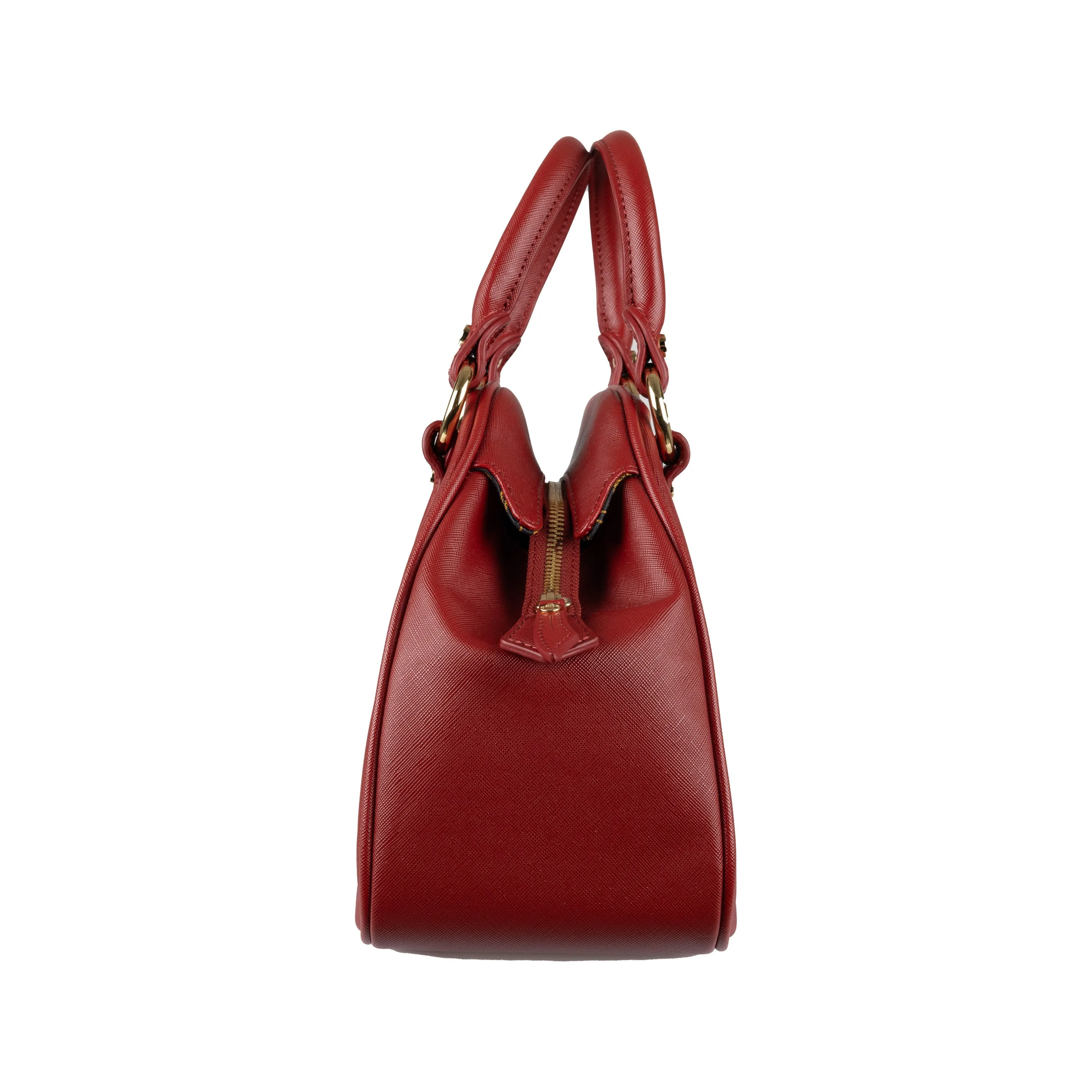 Vivienne Westwood Anglomania Divina Red Handbag - '10s