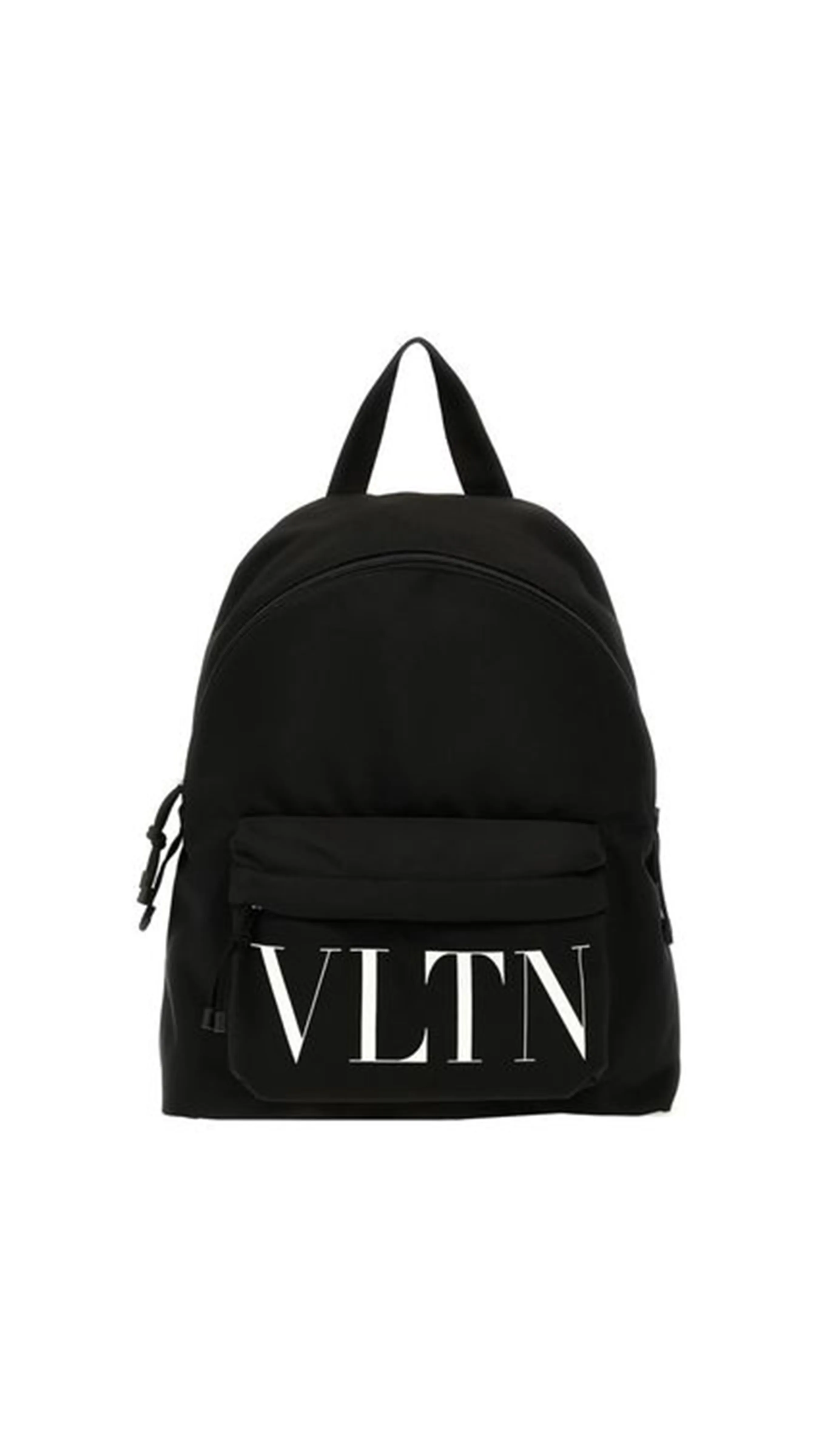 VLTN Nylon Backpack - Black