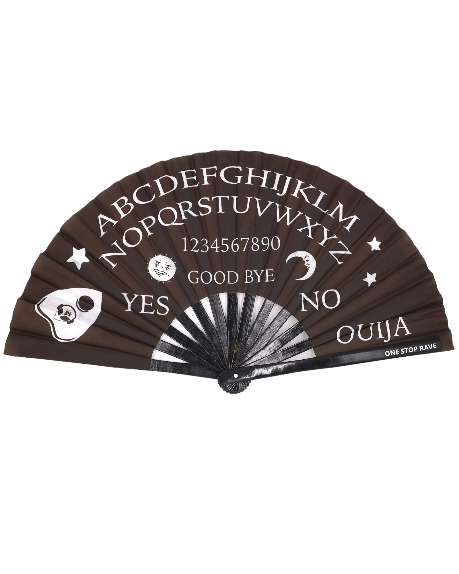 Wake The Dead Hand Fan