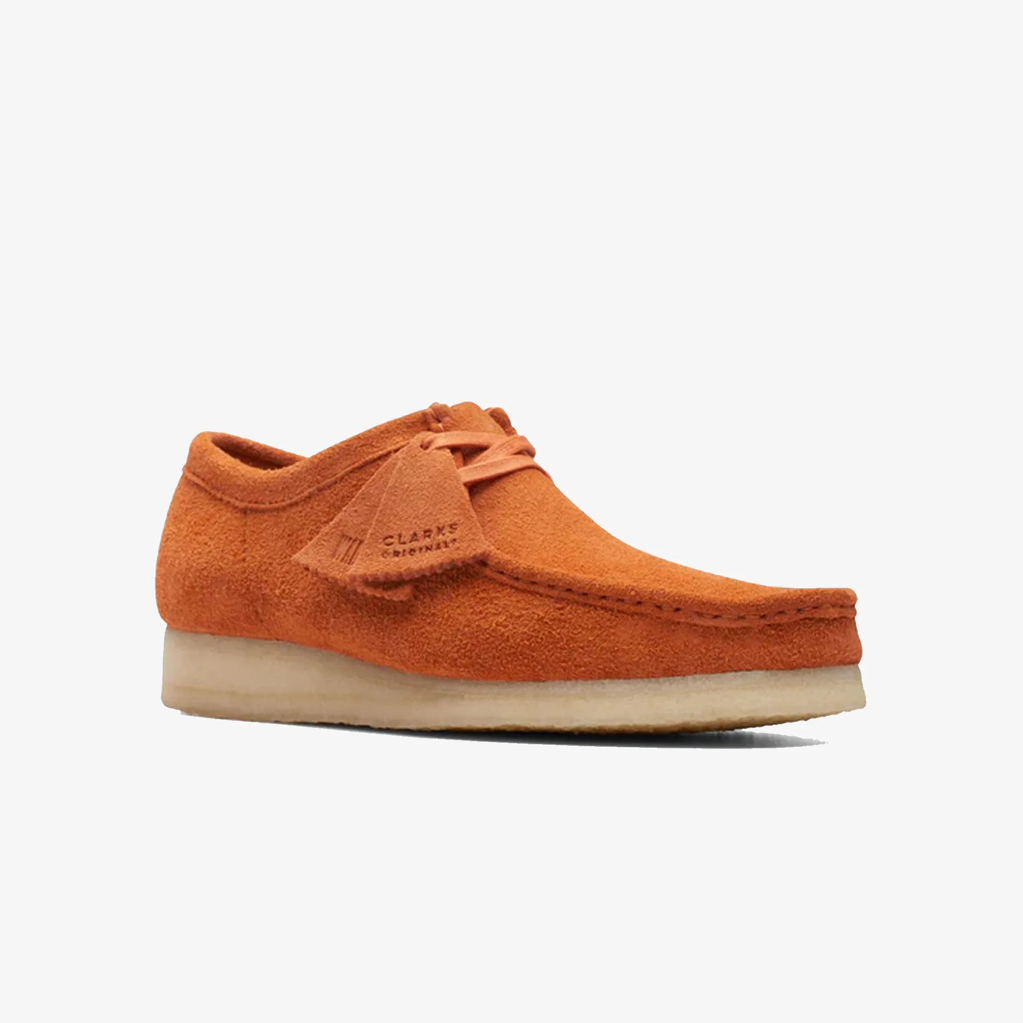 WALLABEE LOW BURNT 'ORANGE'